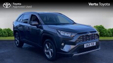 Toyota RAV4 2.5 VVT-i Hybrid Design 5dr CVT 2WD Hybrid Estate